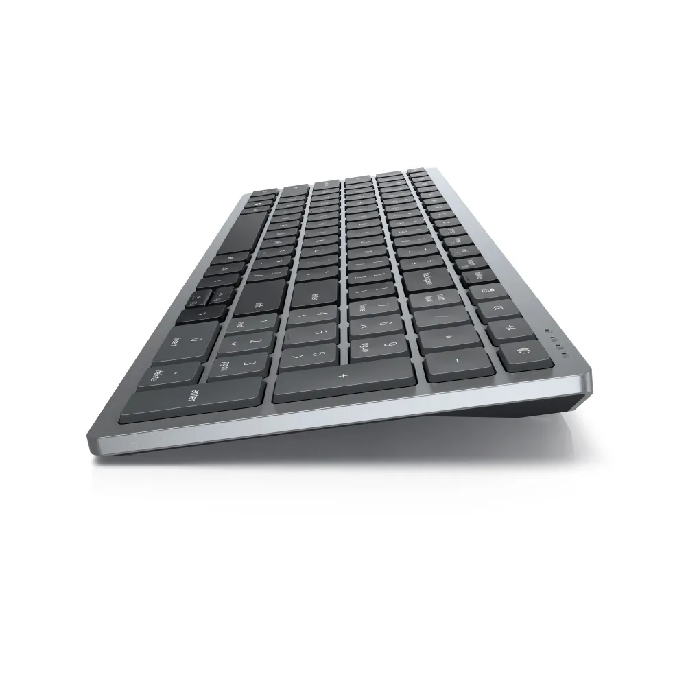 KB740 Pro Plus Compact Multi-device US wireless tastatura siva