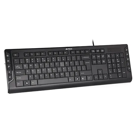 KD-600 X-SLIM USB US crna tastatura