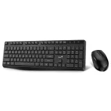 KM-8206S Wireless USB US wireless crna tastatura