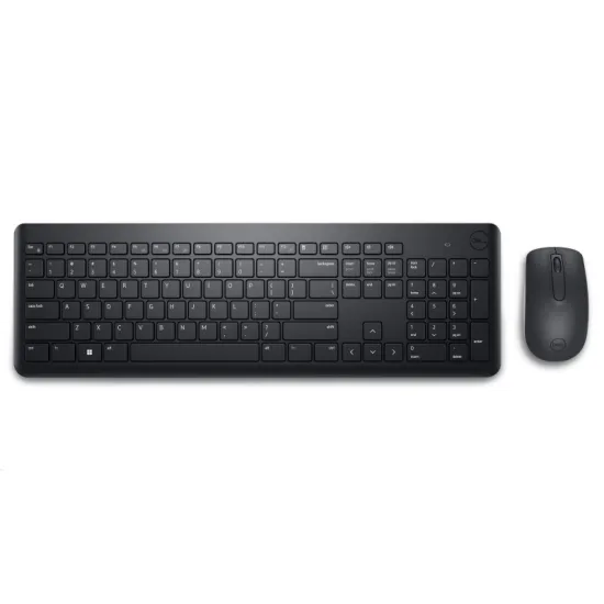 KM3322W Wireless US tastatura + miš crna