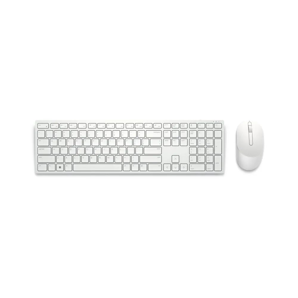 KM5221W Pro Wireless US tastatura + miš bela