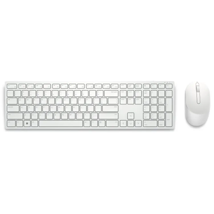 KM5221W Pro Wireless US tastatura + miš bela
