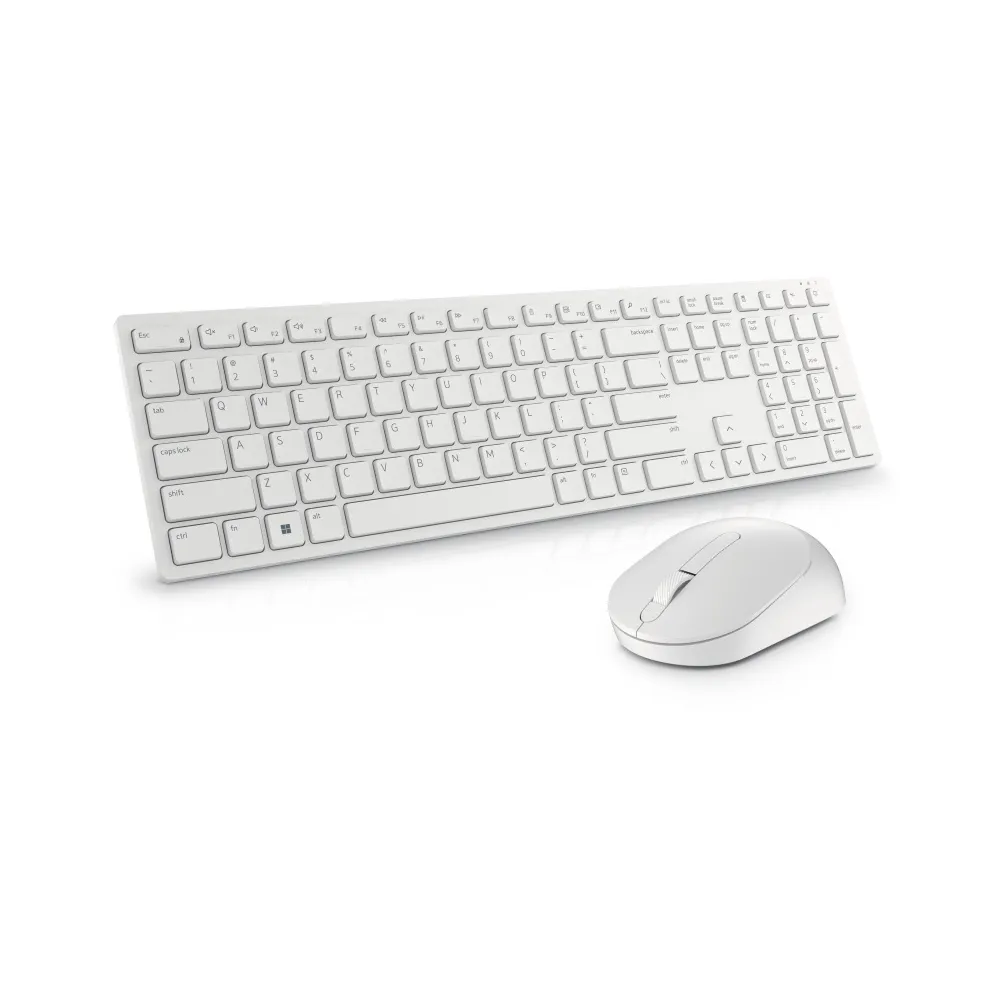 KM5221W Pro Wireless US tastatura + miš bela