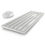 KM5221W Pro Wireless US tastatura + miš bela