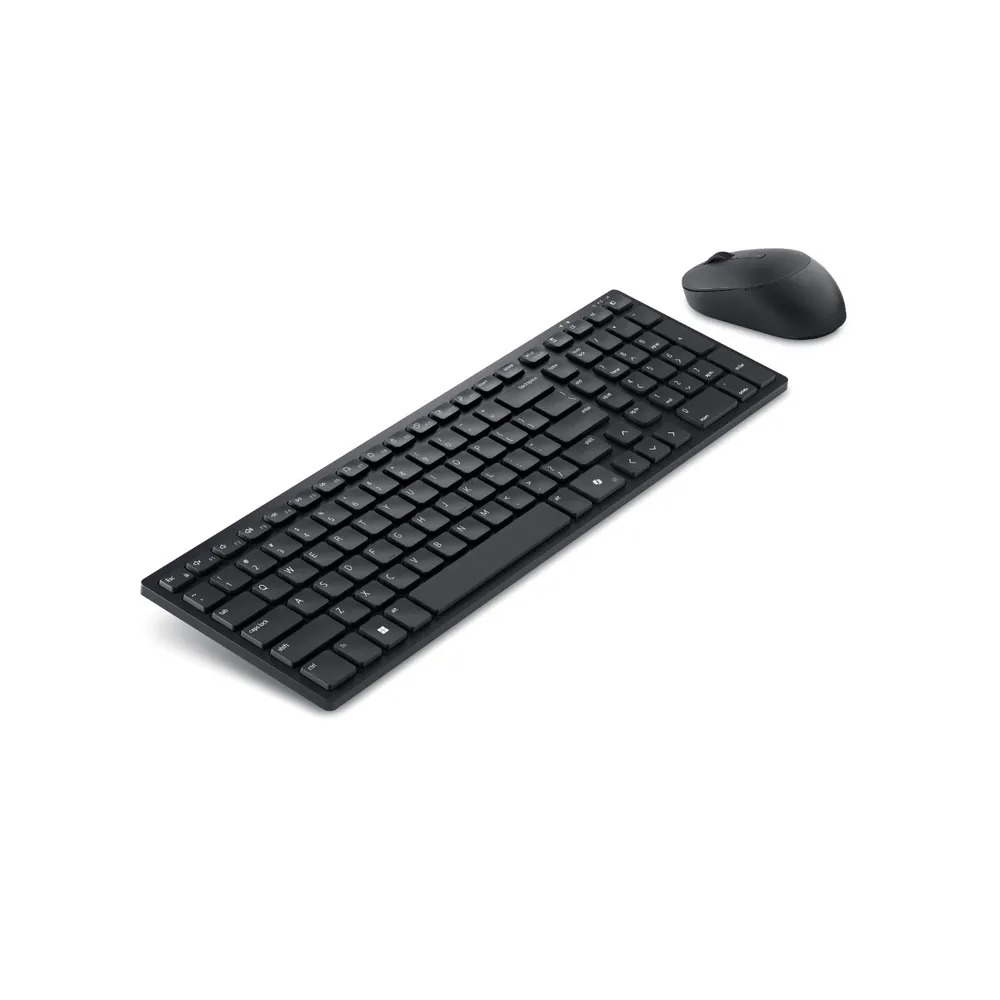 KM555 Pro Compact Silent US tastatura + miš crna