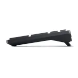 KM555 Pro Compact Silent US tastatura + miš crna