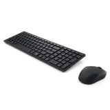 KM555 Pro Compact Silent US tastatura + miš crna