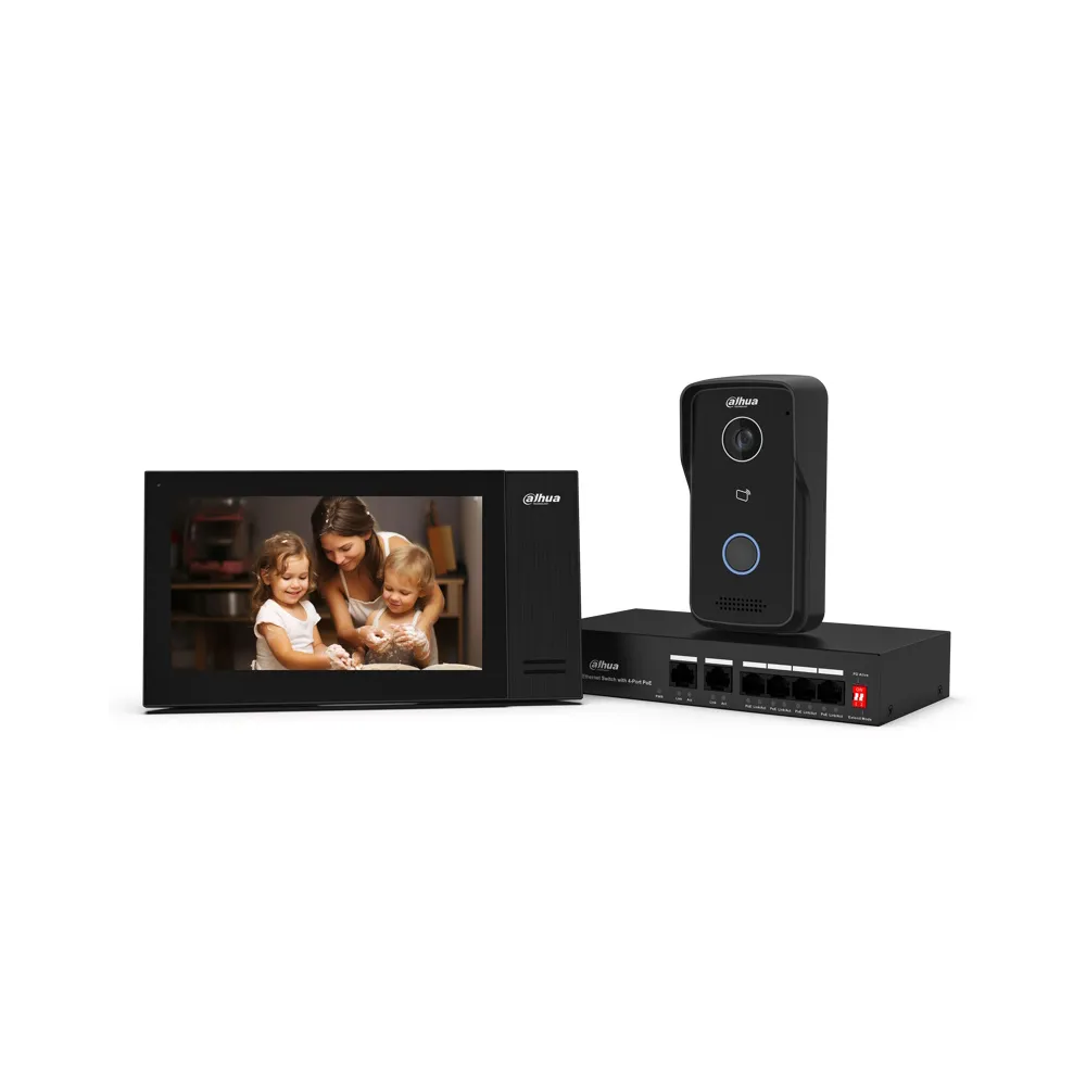 KTP02 IP video interfonski komplet