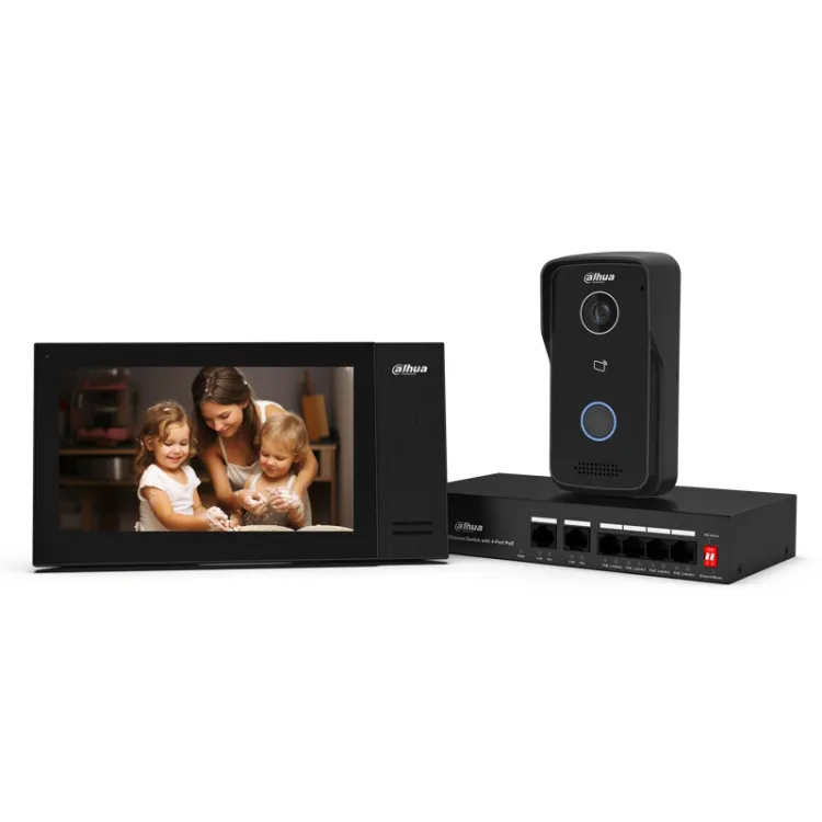 KTP02 IP video interfonski komplet