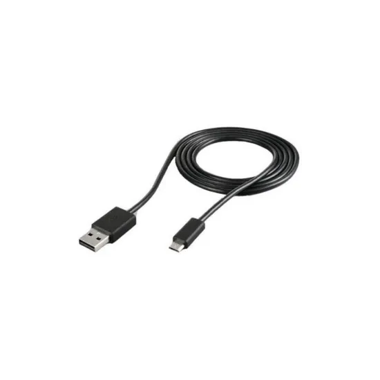 Kabl 2.0 USB A - USB Micro-B M/M 1m crni