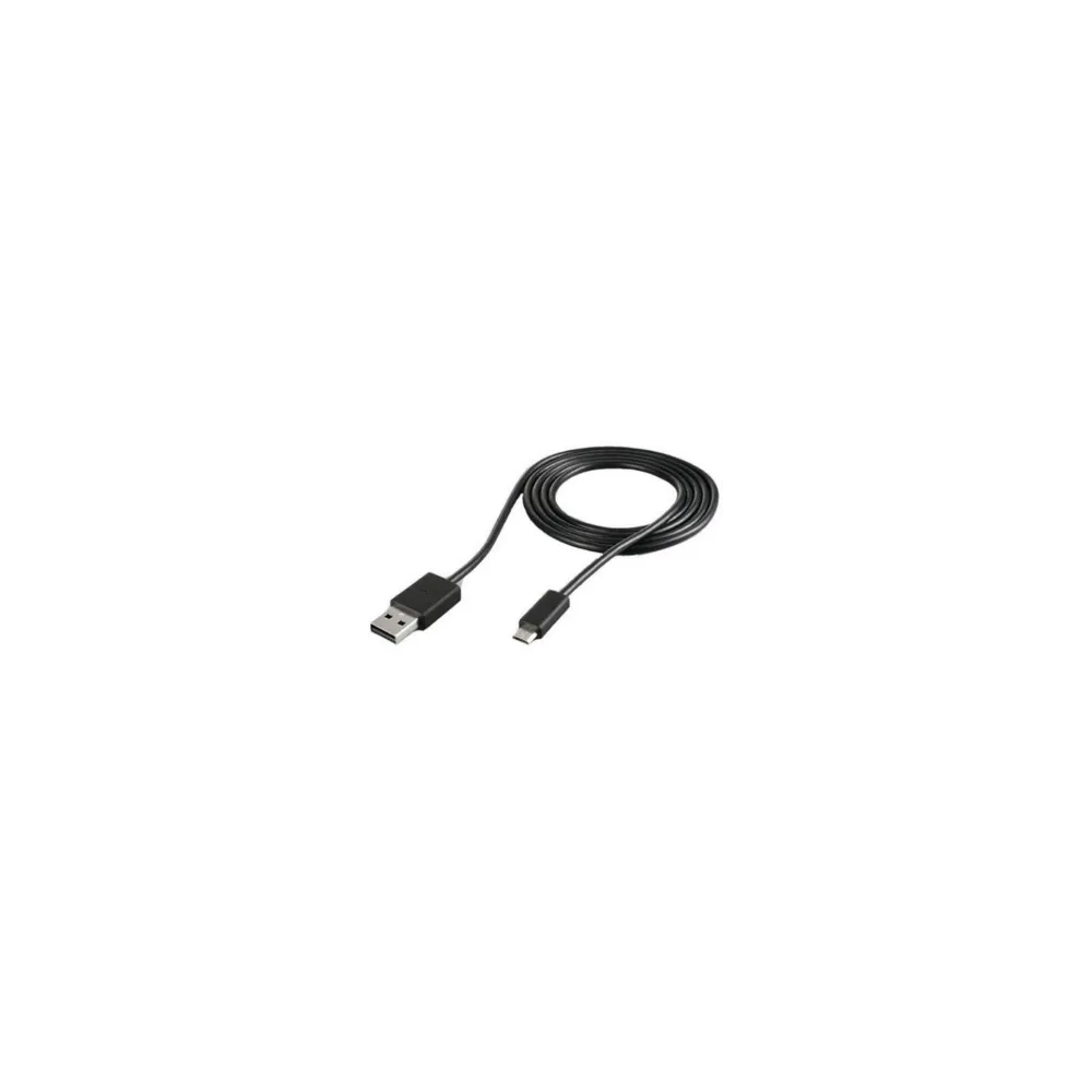 Kabl 2.0 USB A - USB Micro-B M/M 1m crni