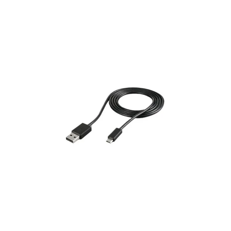 Kabl 2.0 USB A - USB Micro-B M/M 1m crni