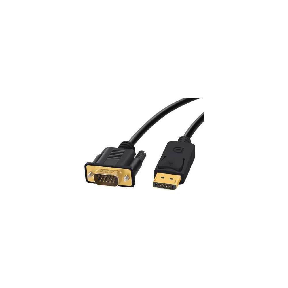 Kabl Display Port na VGA (m/m) 1.8m