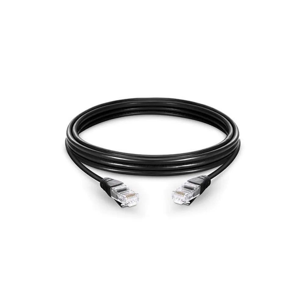 Kabl Patch Cord 3m cat.6 crni