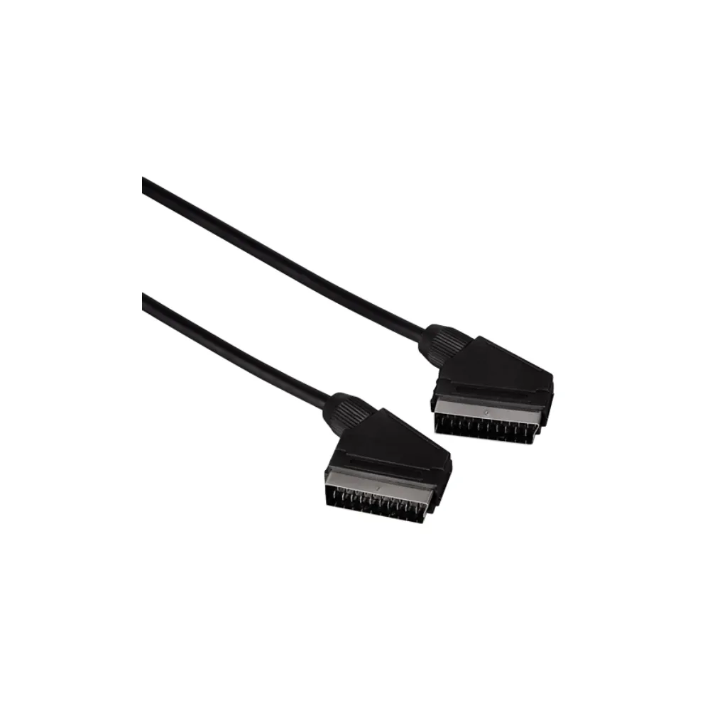 Kabl Scart M/M 1.5m crni