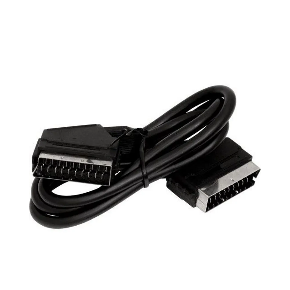 Kabl Scart M/M 1.5m crni