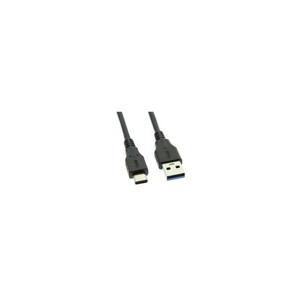 Kabl USB 3.0 A - USB tip C 3.1 M/M 1M crni