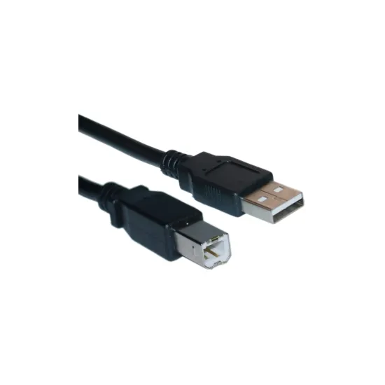 Kabl USB A - USB B M/M 3m crni