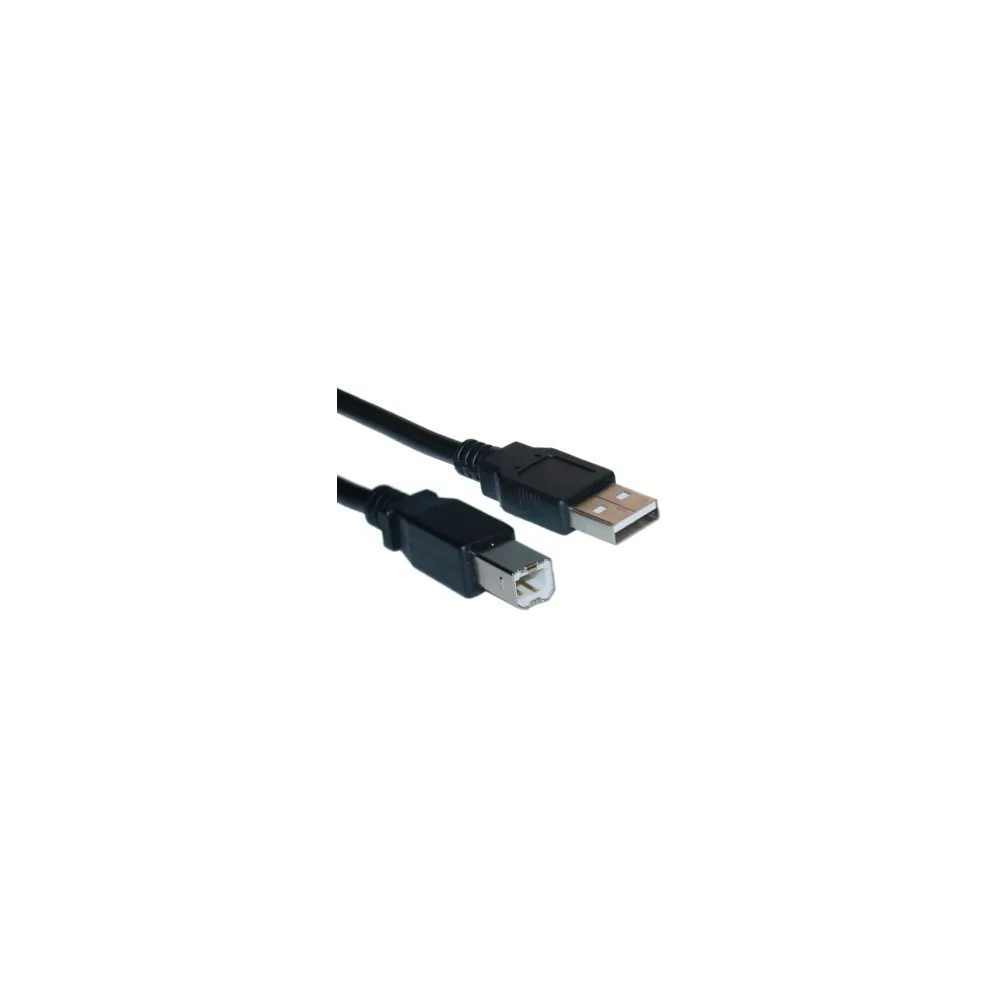Kabl USB A - USB B M/M 3m crni