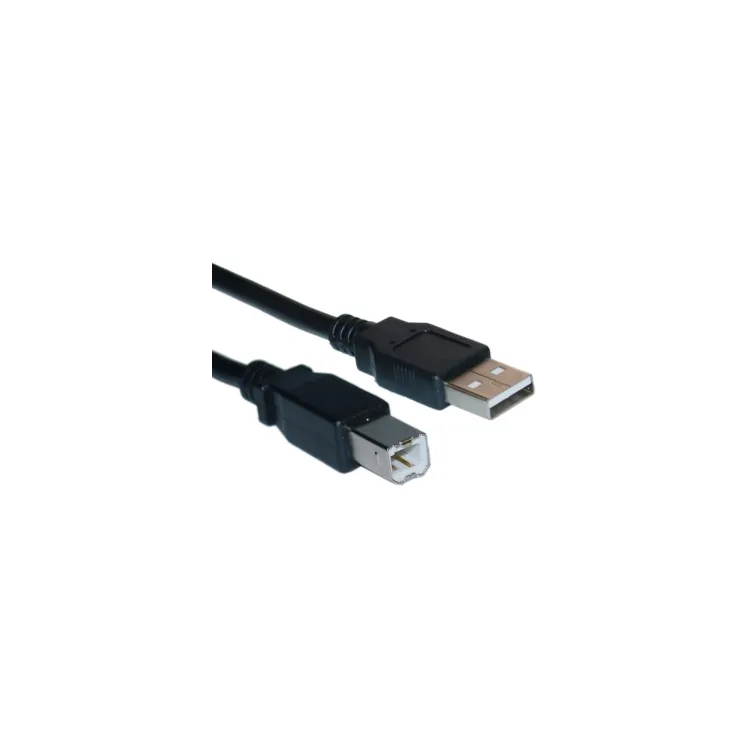 Kabl USB A - USB B M/M 3m crni