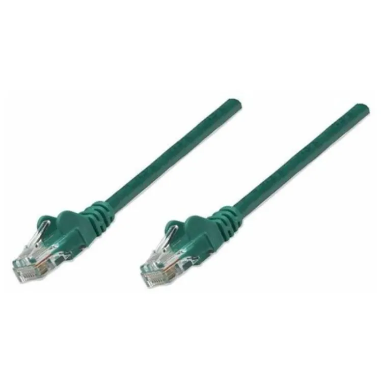 Kabl UTP Patch Cat6 1m LSOH zeleni