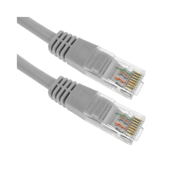 Kabl UTP patch Cat5e 20m sivi
