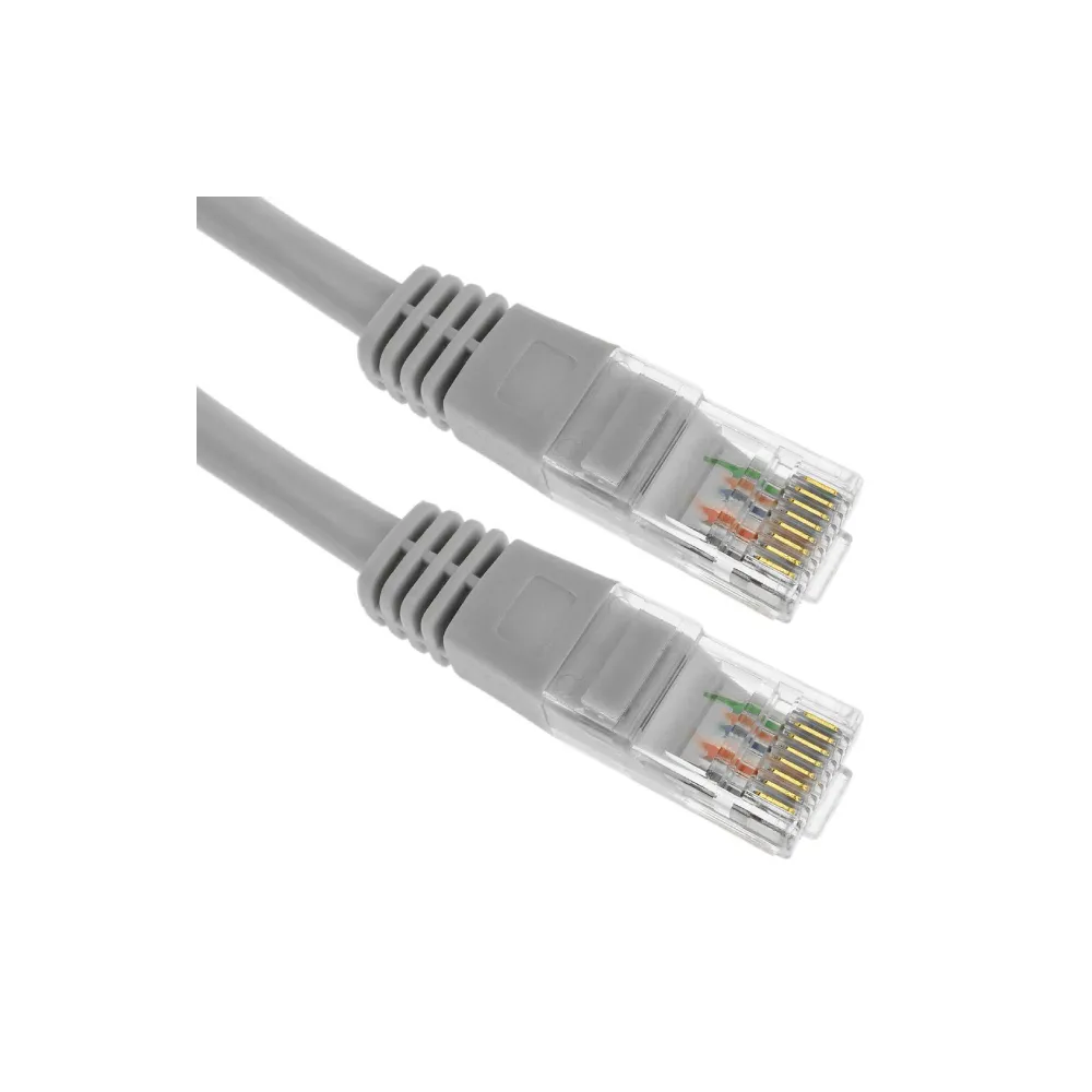 Kabl UTP patch Cat5e 20m sivi