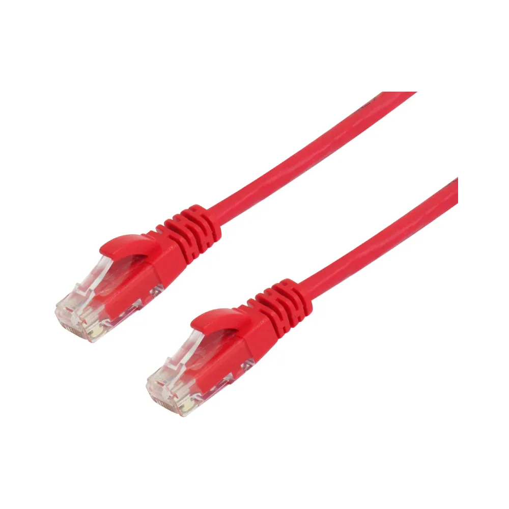 Kabl UTP patch Cat6 0.3m crveni