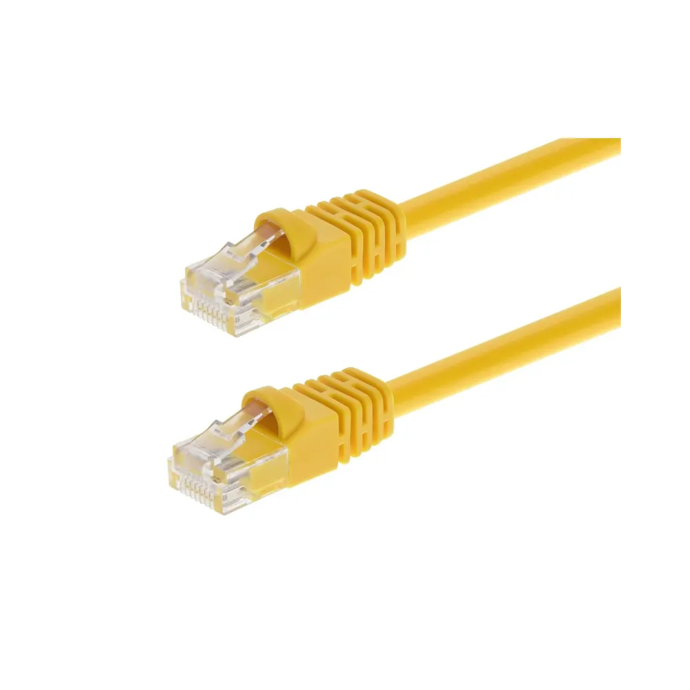 Kabl UTP patch Cat6 0.3m žuti