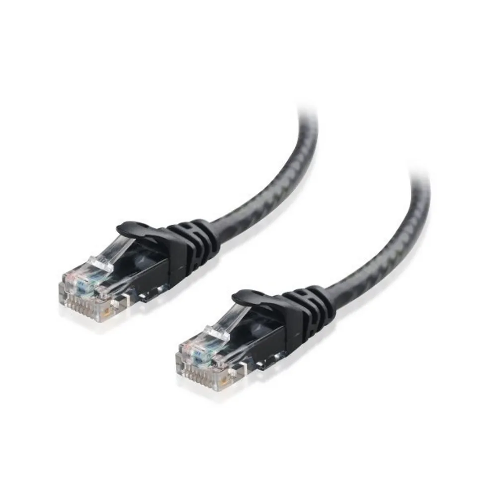 Kabl UTP patch Cat6 2m crni