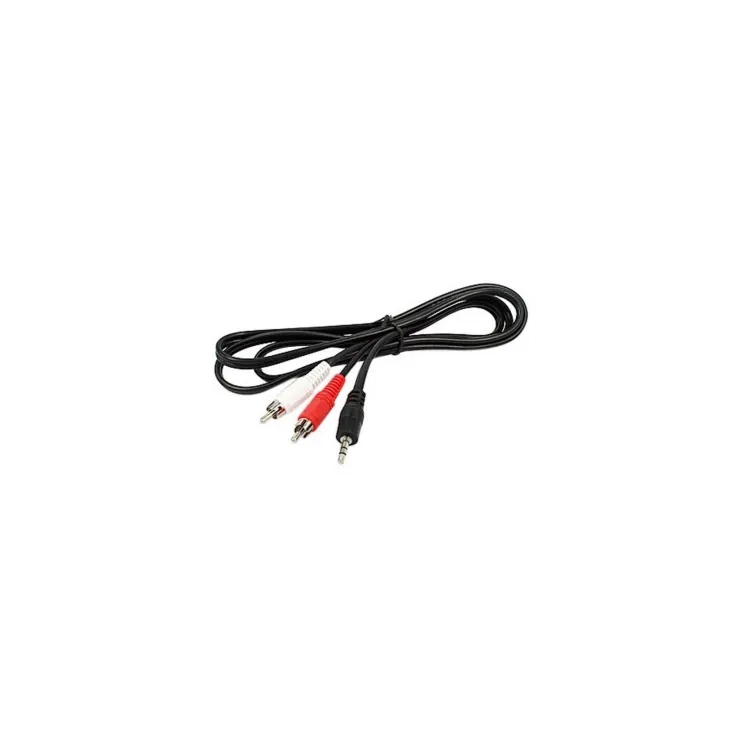 Kabl audio 3.5mm - 2xRCA 5m crni
