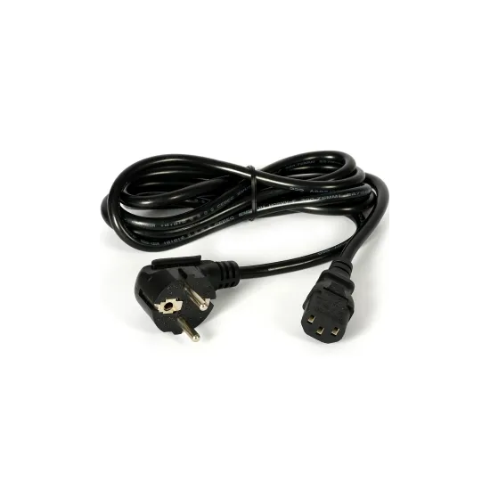 Kabl naponski crni 1.2m