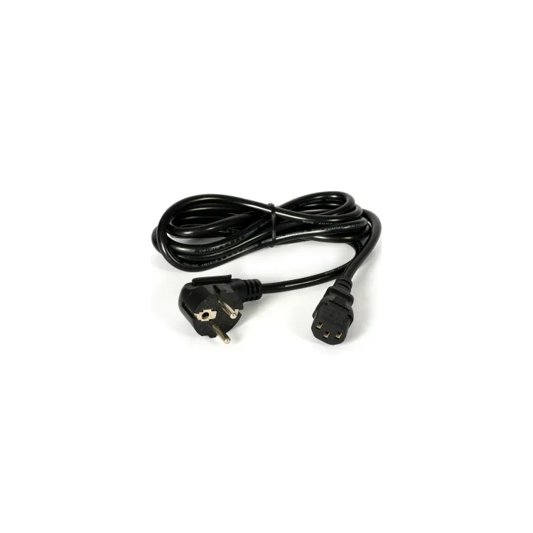 Kabl naponski crni 1.2m