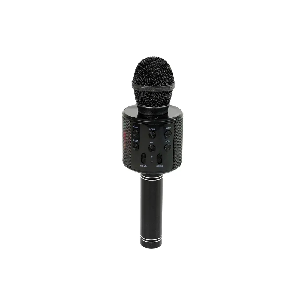 Karaoke Bluetooth Mikrofon 858 crni