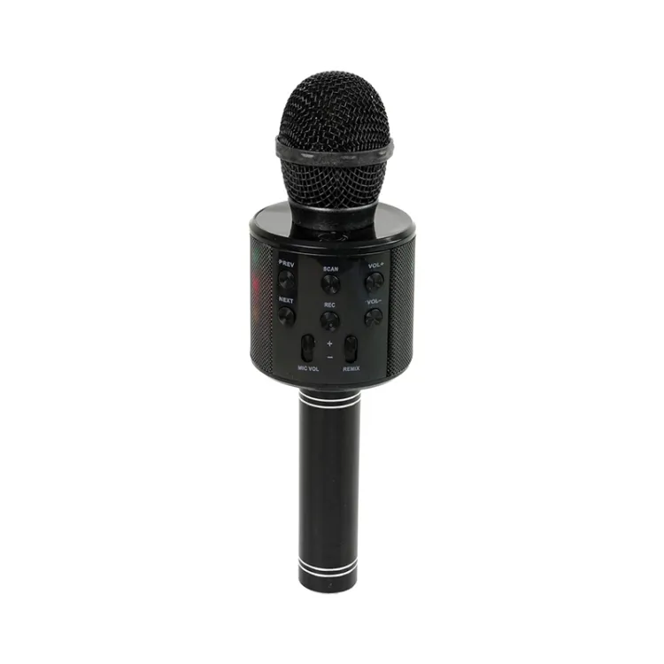 Karaoke Bluetooth Mikrofon 858 crni