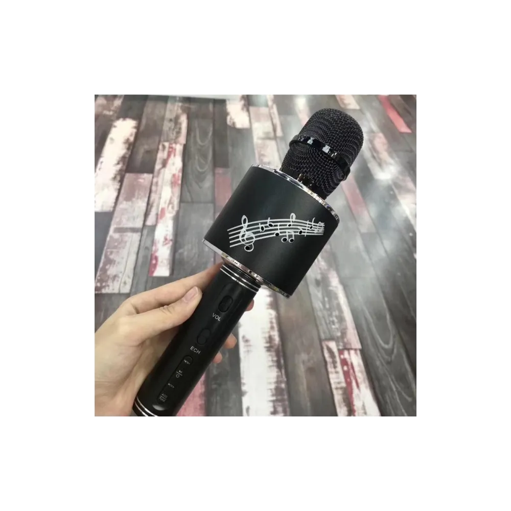 Karaoke Bluetooth Mikrofon YS-66 crni