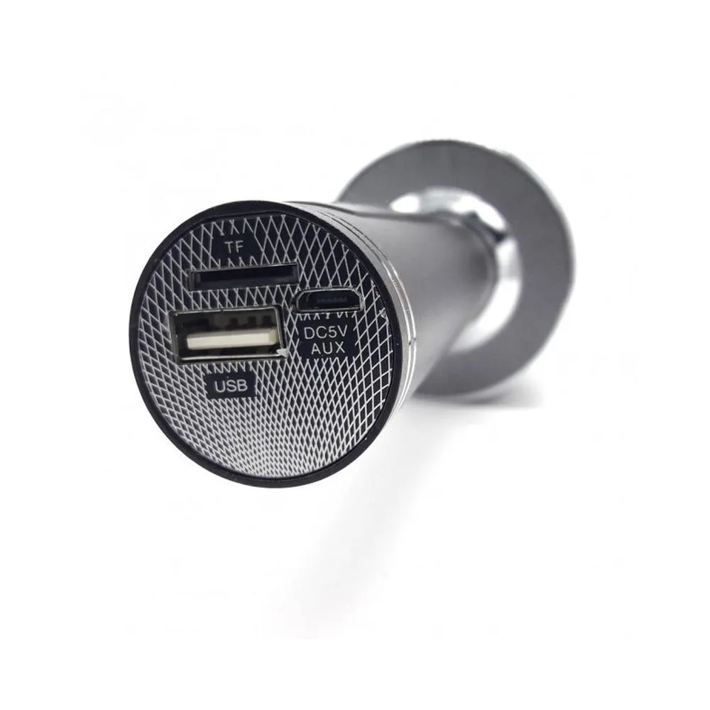 Karaoke Bluetooth Mikrofon YS-66 crni