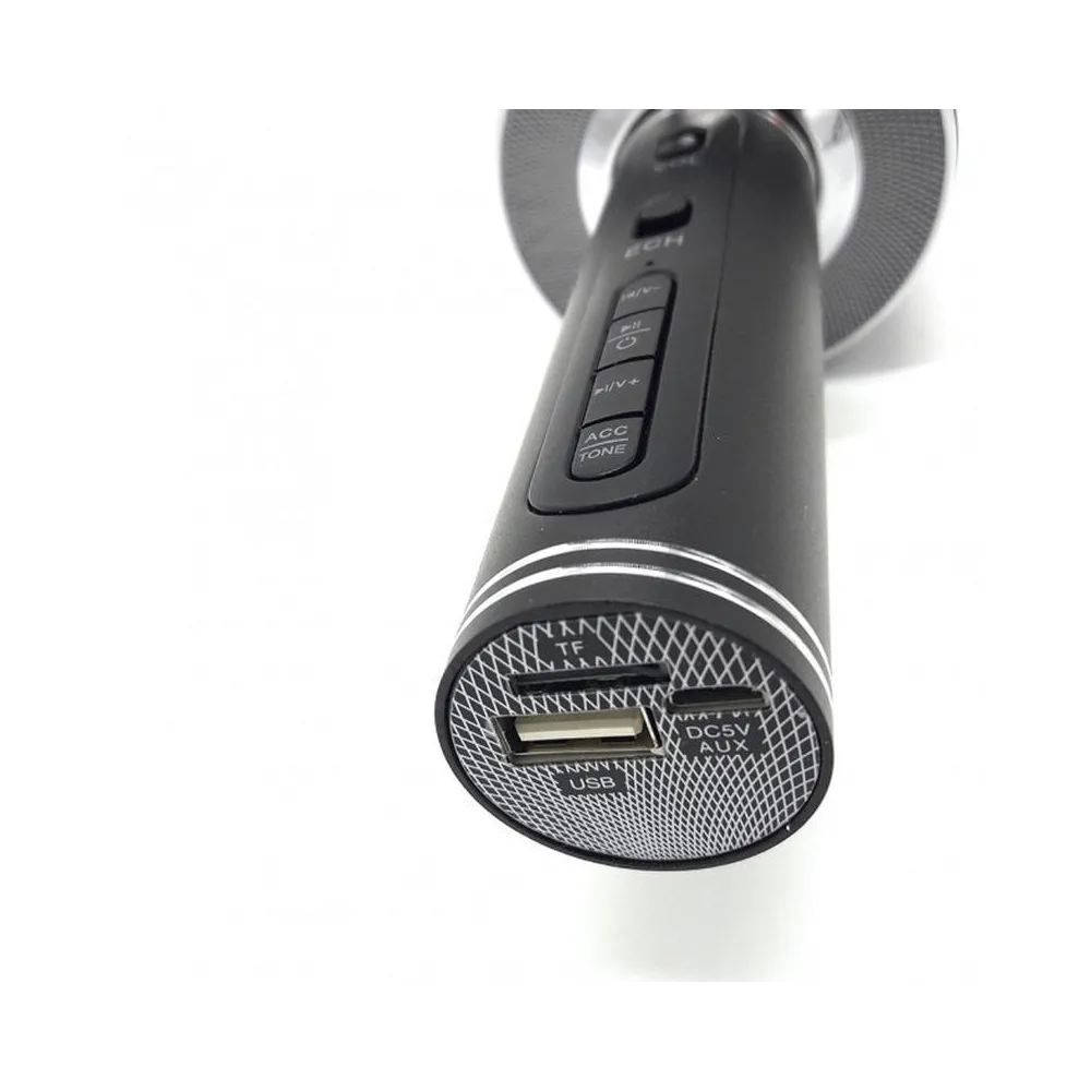 Karaoke Bluetooth Mikrofon YS-66 crni