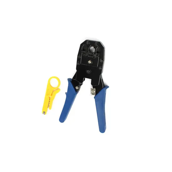 Klesta za RJ45 konektore, 315, plava