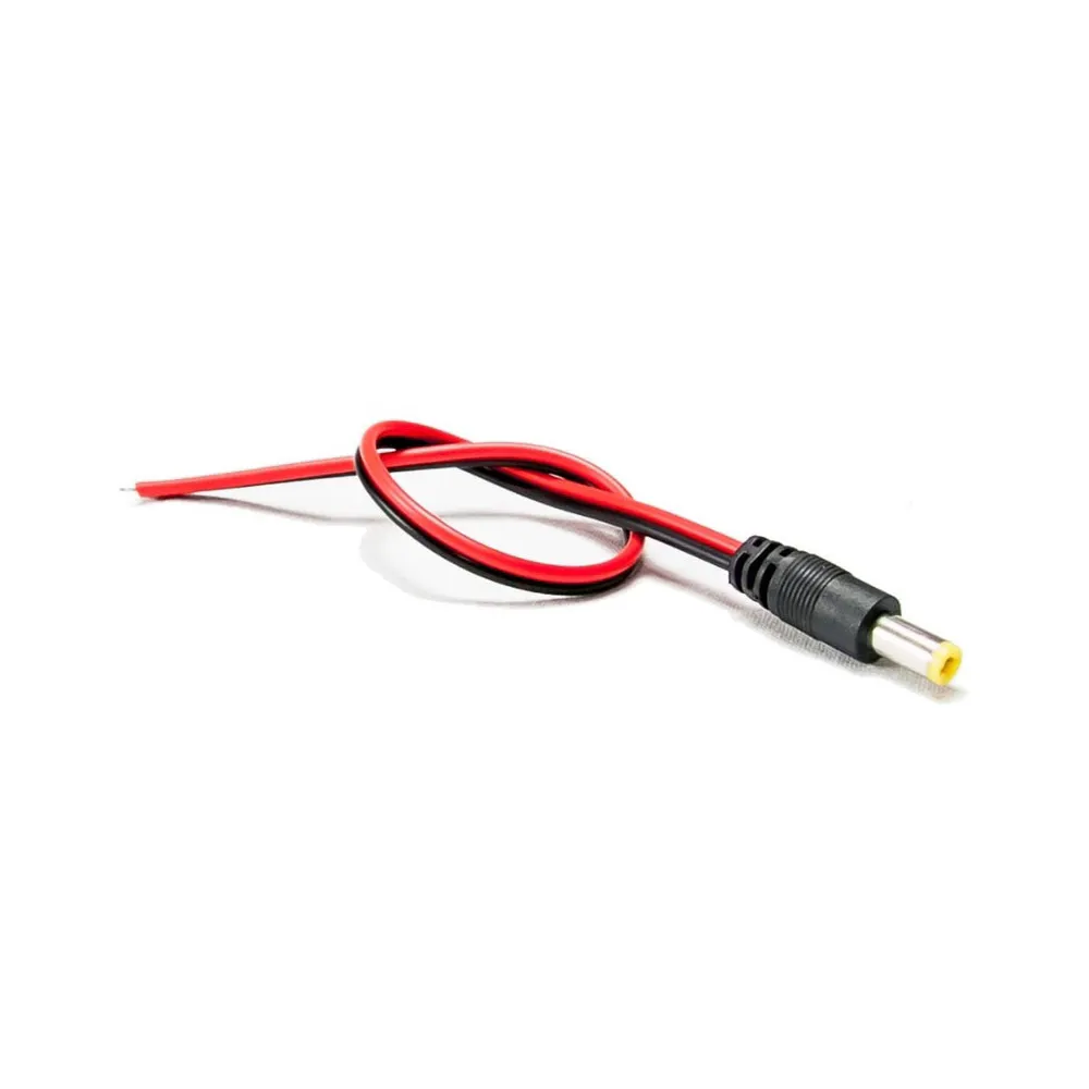 Konektor DC(M) 12V sa kablicem 20cm (1kom)