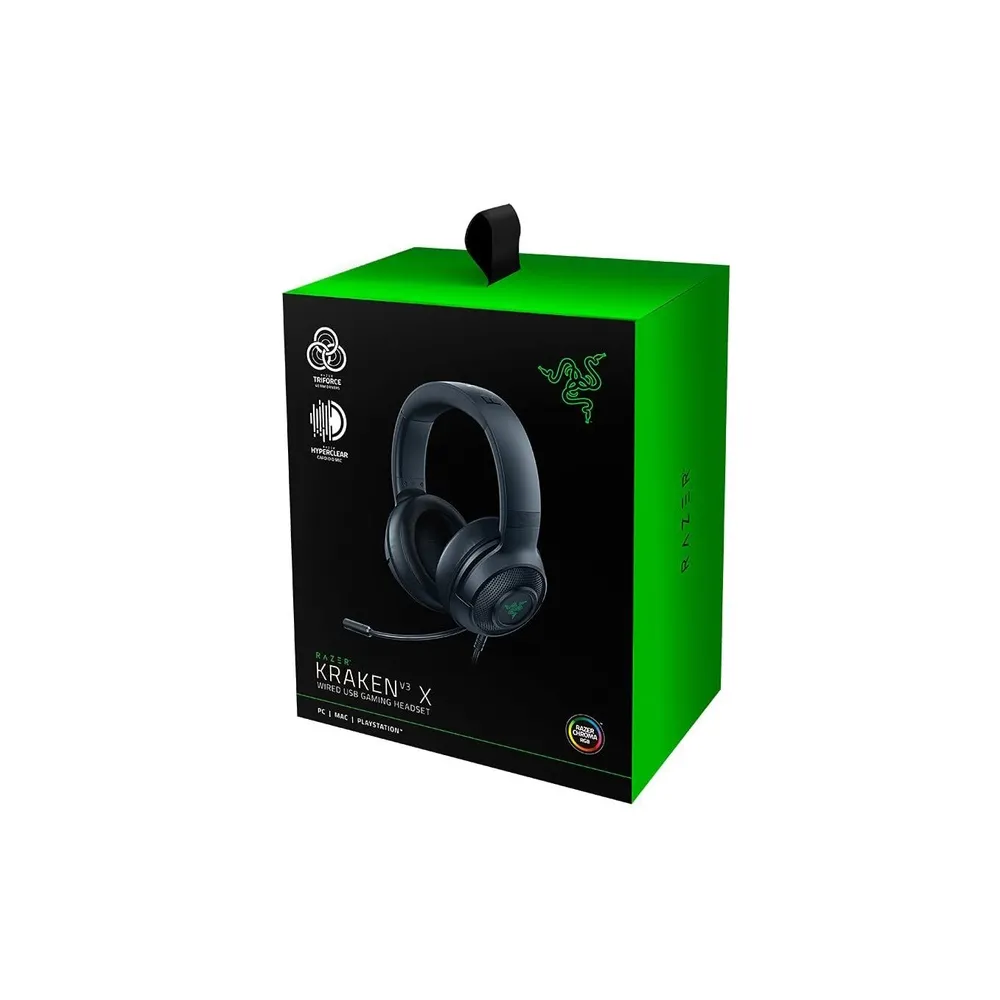 Kraken V3 X headset