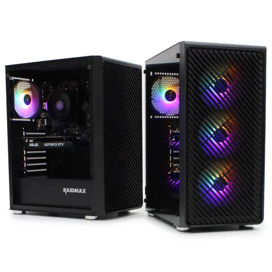 Kućište Vector V211 650W crno