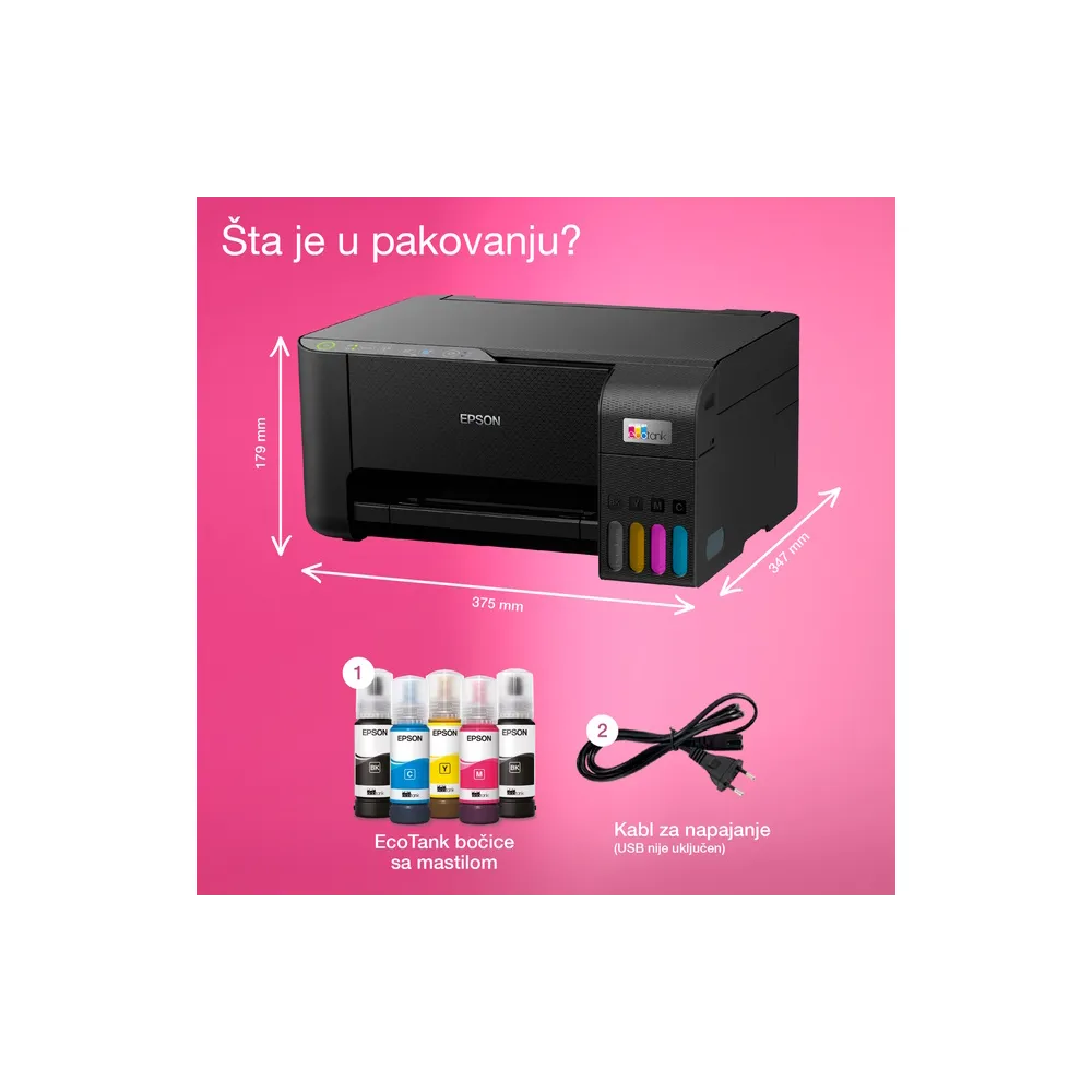 L3270 EcoTank ITS wireless multifunkcijski inkjet štampač