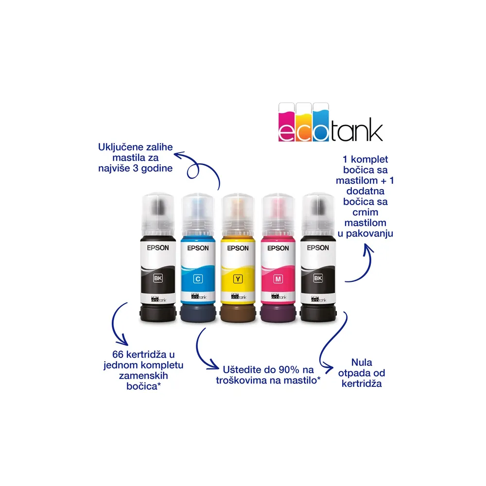 L3271 EcoTank ITS wireless multifunkcijski inkjet štampač