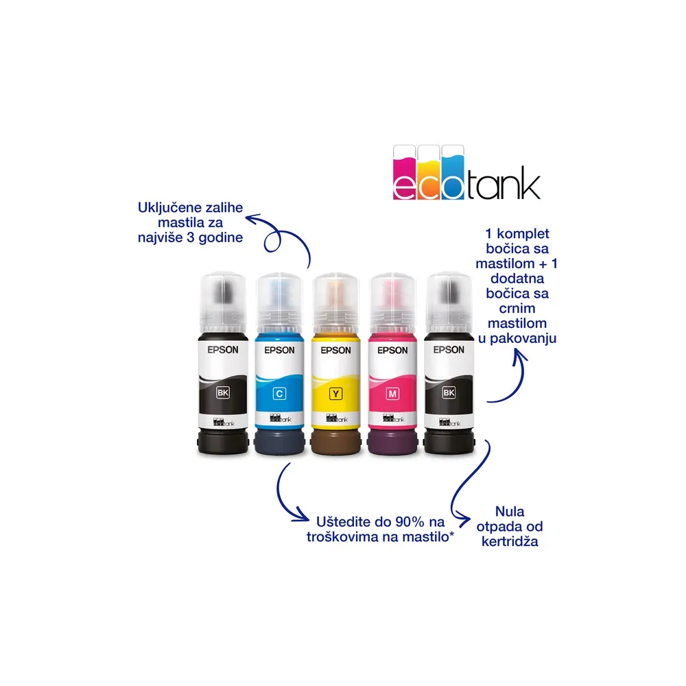 L5316 EcoTank ITS wireless multifunkcijski inkjet štampač