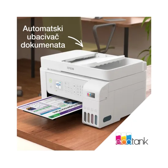 L5316 EcoTank ITS wireless multifunkcijski inkjet štampač