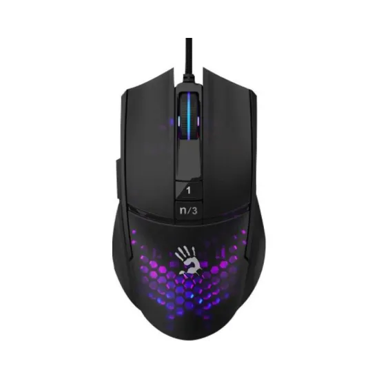 L65 Max Bloody RGB Gaming Honeycomb USB miš