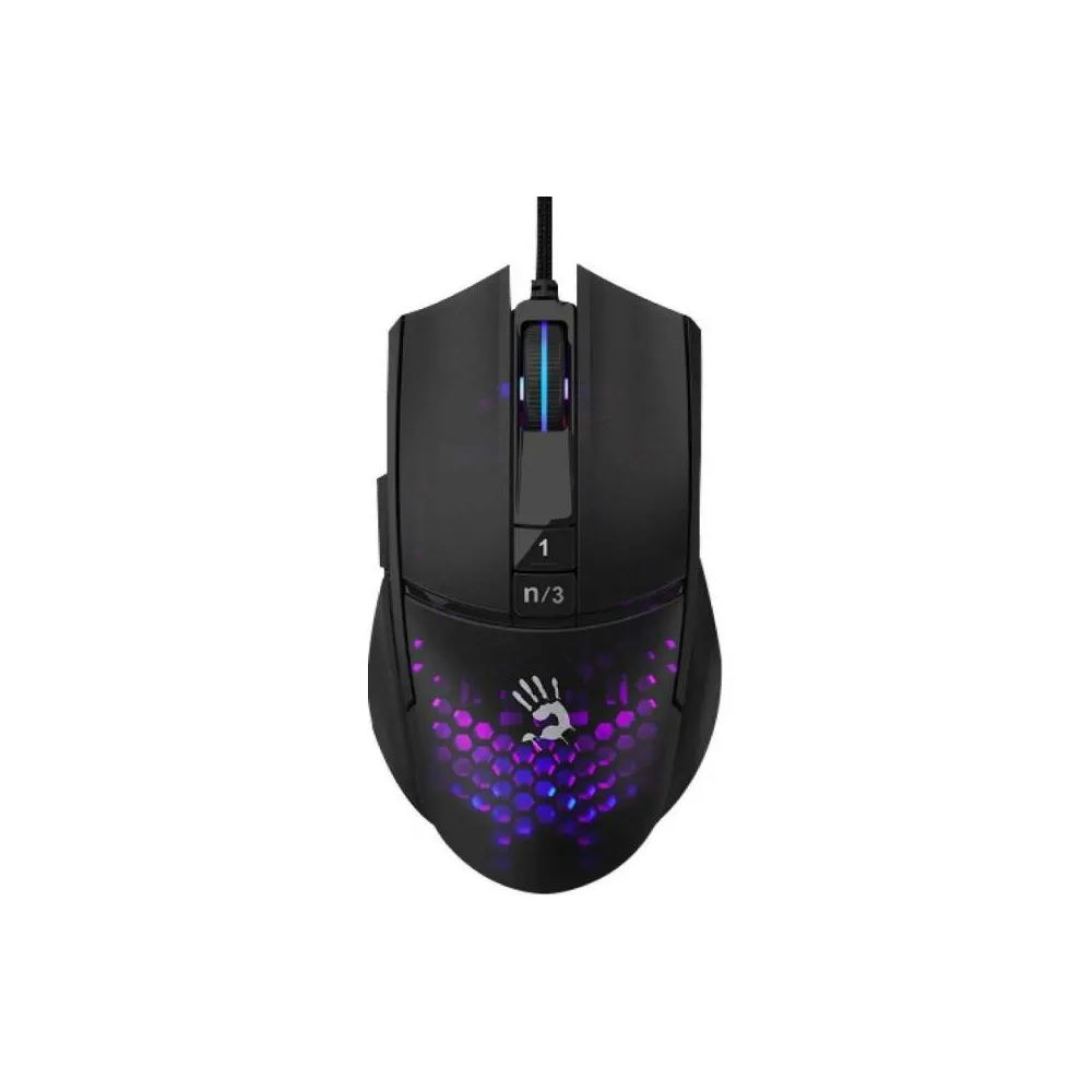 L65 Max Bloody RGB Gaming Honeycomb USB miš