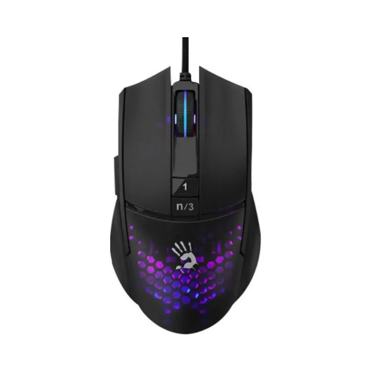 L65 Max Bloody RGB Gaming Honeycomb USB miš