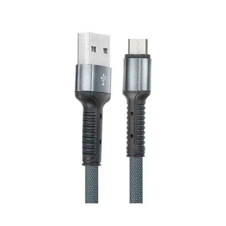 LS63 Micro USB Kabl 2.4A 1m crni